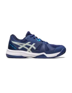 Asics Gel Padel Pro 5 Gs Azul Blanco Junior | Ofertas de pádel